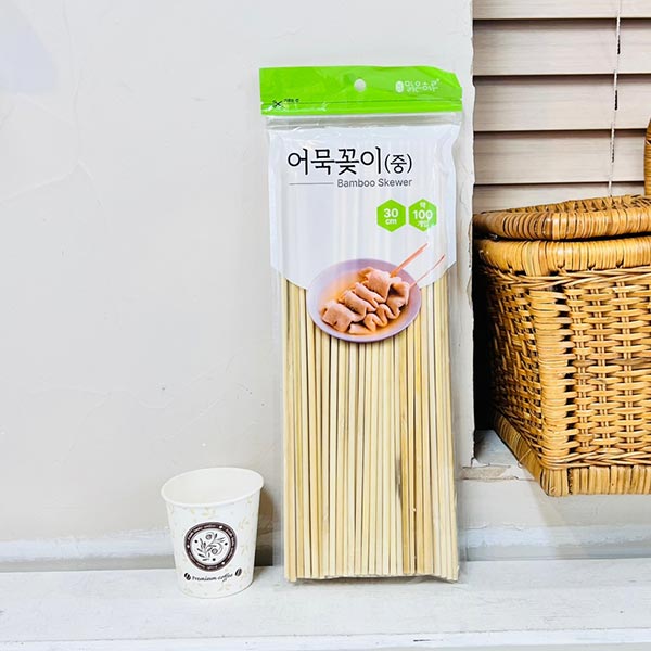 맑은하루 어묵꽂이 중 100p (30cm)