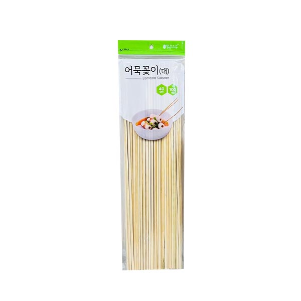 맑은하루 어묵꽂이 대 100p (40cm)