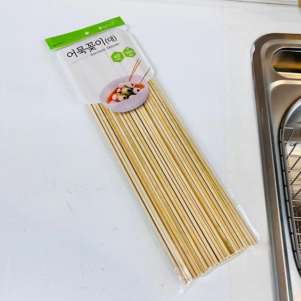 맑은하루 어묵꽂이 대 100p (40cm)