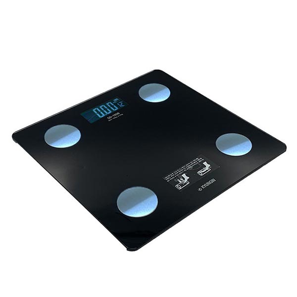 블루투스 스마트 체지방 체중계 블랙 SD-100B