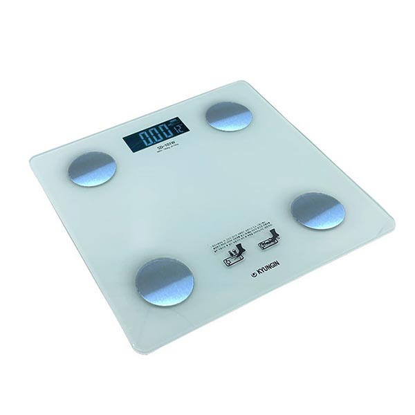 블루투스 스마트 체지방 체중계 화이트 SD-101W
