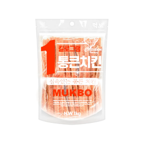 ★NEW먹보통큰치킨1kg안심슬라이스