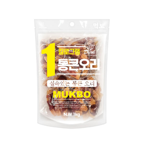 ★NEW먹보통큰오리1kg오리고구마