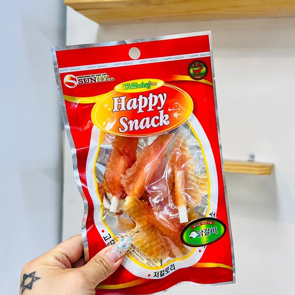 ★써니 해피스낵 닭갈비 70g