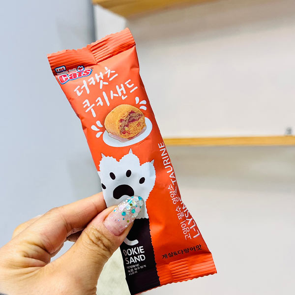 ★더캣츠쿠키샌드게살&다랑어맛20g