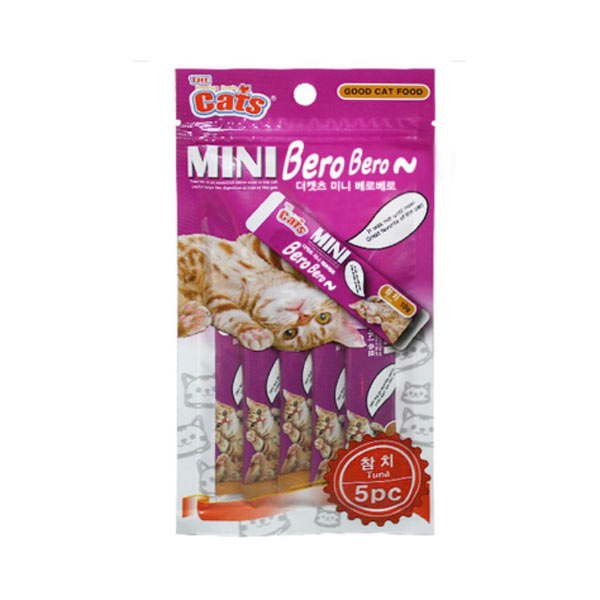 ★더캣츠 미니 베로베로 참치 5p