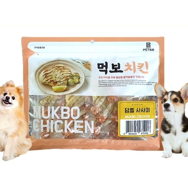 ★먹보 치킨 덤벨 사사미 300g