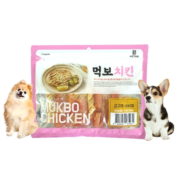 ★먹보 치킨 고구마 사사미 300g