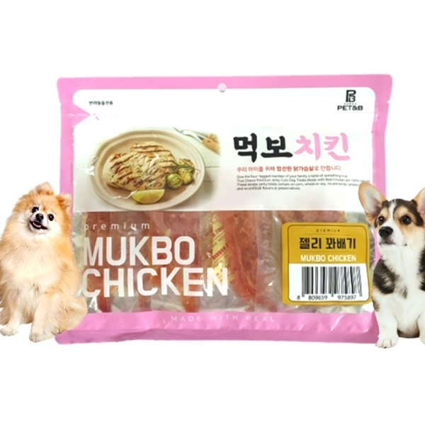 ★먹보 치킨 젤리 꽈배기 300g