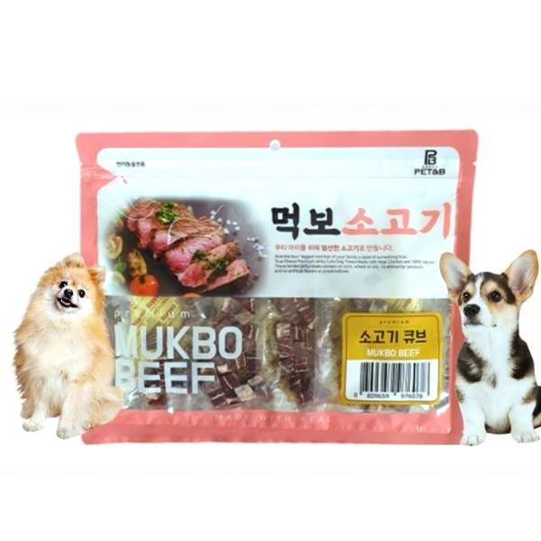 ★먹보 소고기 소고기큐브 300g