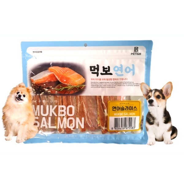★먹보 연어 연어슬라이스 300g
