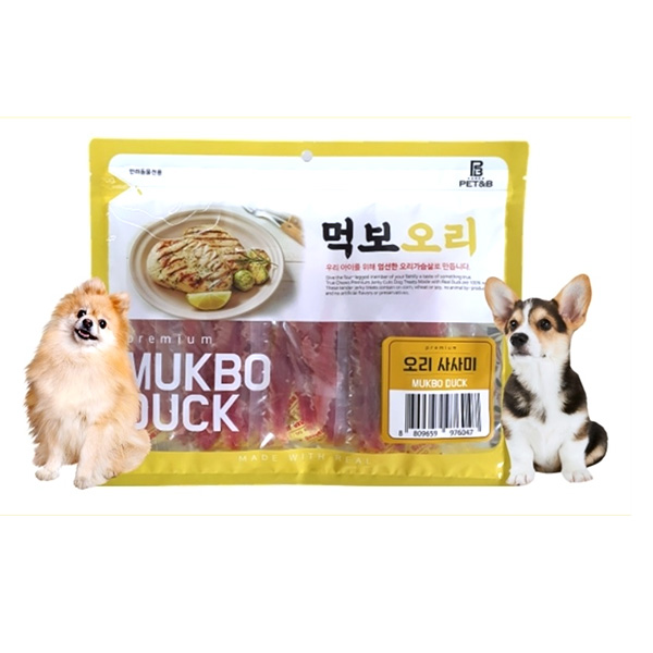 ★먹보 오리 오리 사사미 300g