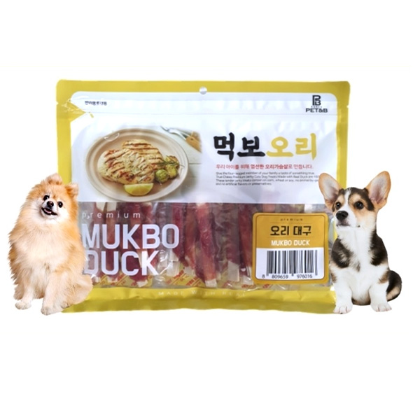 ★먹보 오리 오리 대구 300g