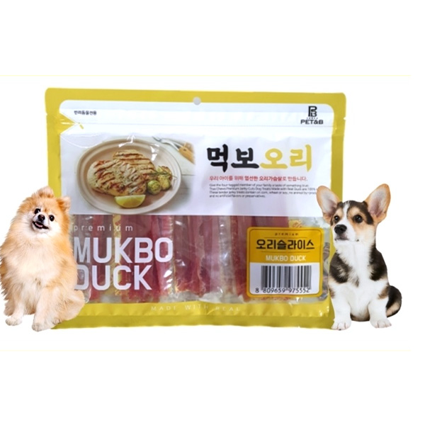 ★먹보 오리 오리 슬라이스 300g