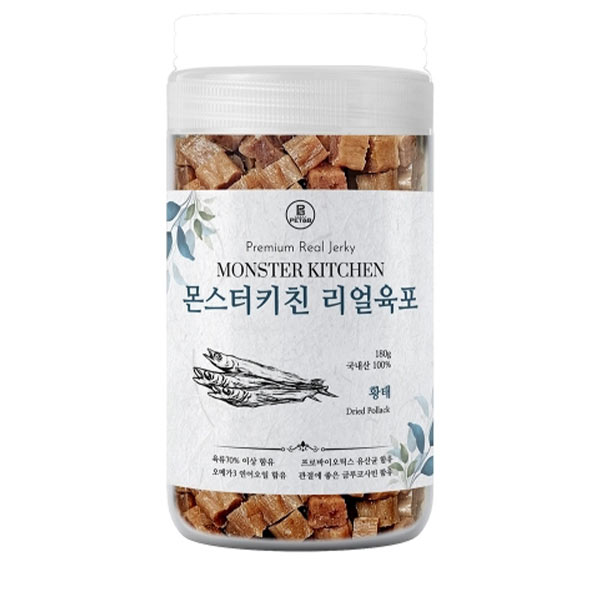 ★몬스터키친 리얼육포 황태 180g