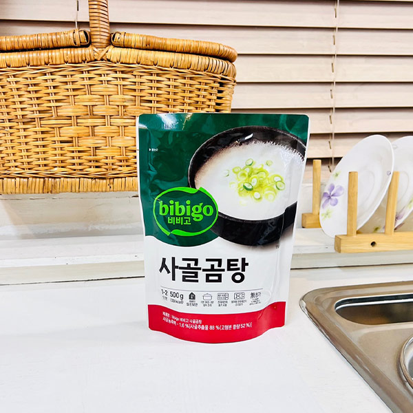 ★(매장판매)비비고 사골곰탕 500g