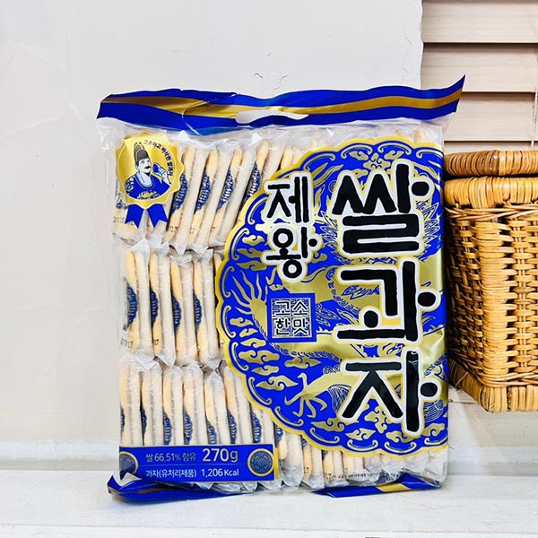 ★제왕 쌀과자 고소한맛 270g