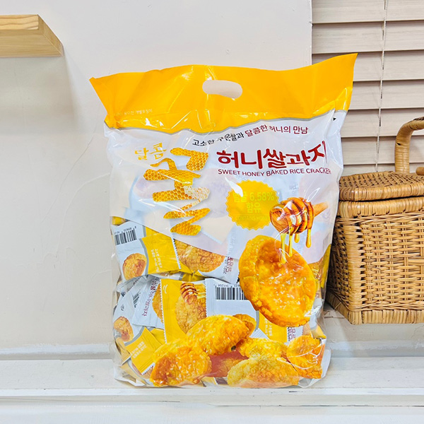 ★달콤꿀 허니쌀과자 900g