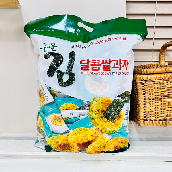 (온라인판매금지)★구운김 달콤쌀과자 900g