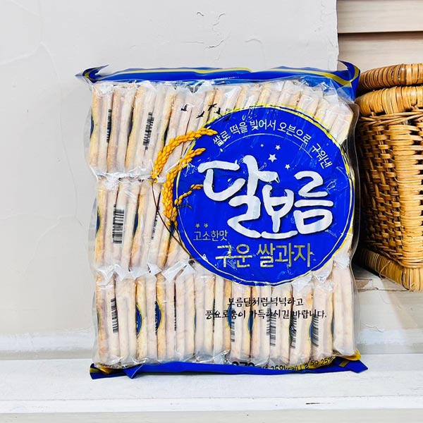 ★달보름 구운 쌀과자 고소한맛 270g