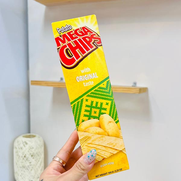 ★포테이토 메가칩스 오리지널 100g