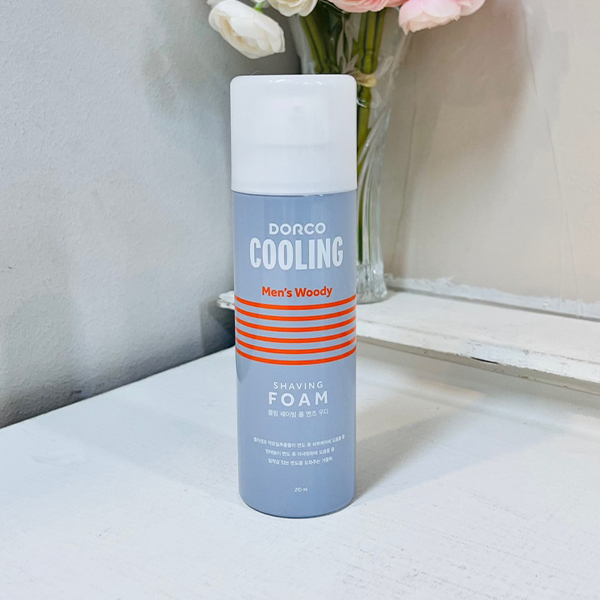 도루코 쿨링 쉐이빙 폼 멘즈 우디 210ml