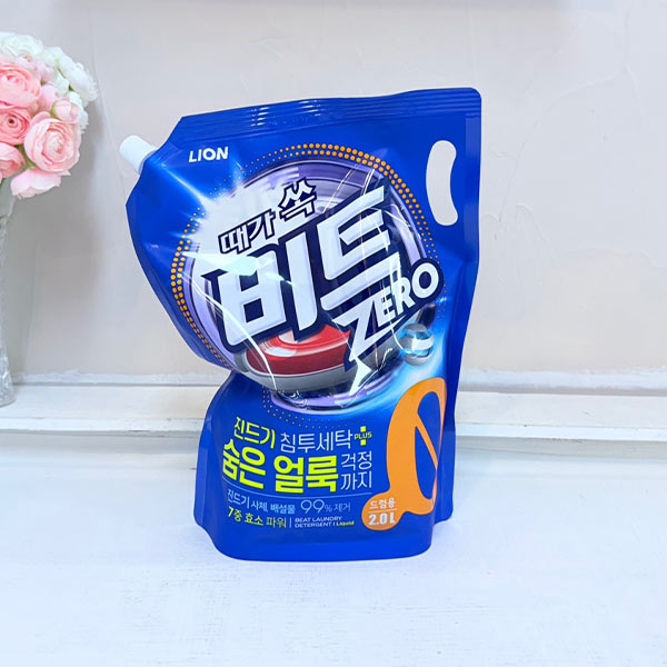 비트 제로 액체세제 드럼용 2L 리필