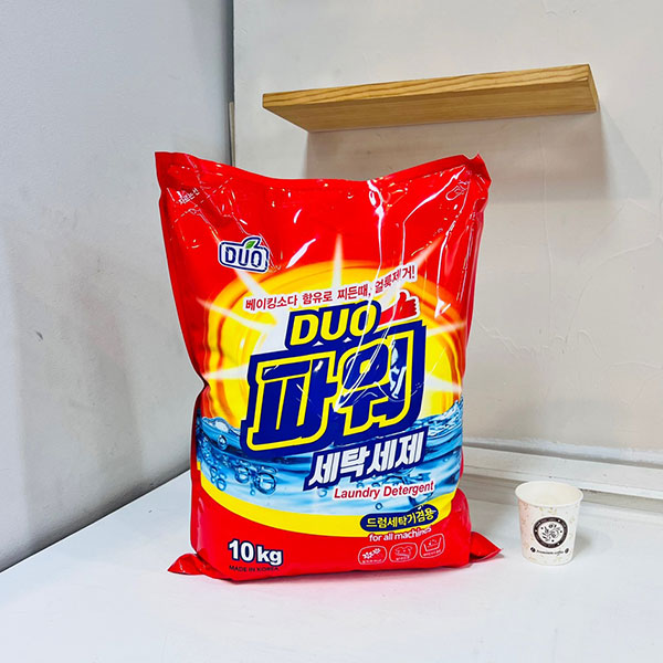 ★(차량배송)듀오 파워 세탁세제 10Kg