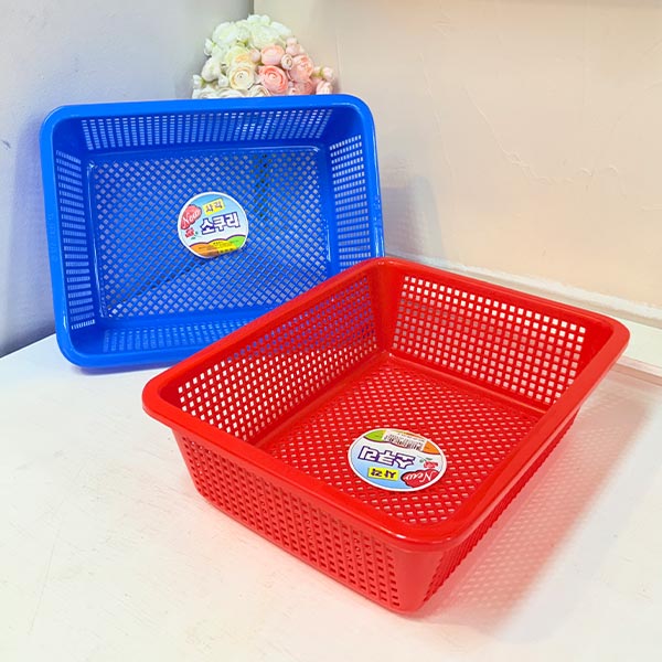 대일 뉴사각소쿠리 2호(색상랜덤)