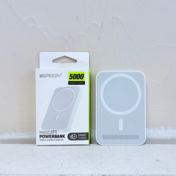 스피디 맥세이프 보조배터리 5000mAh