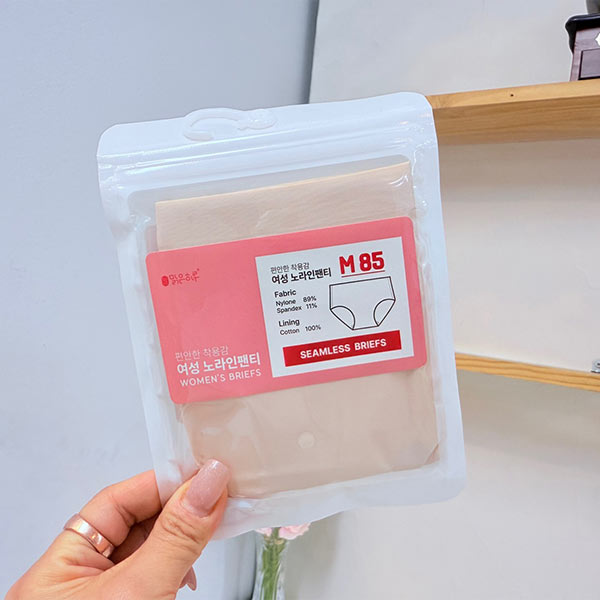 맑은하루 여성 노라인 팬티 85M(베이지)