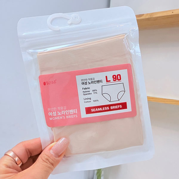 맑은하루 여성 노라인 팬티 90L(베이지)