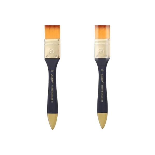 ABM배경붓 백붓 3cm2개