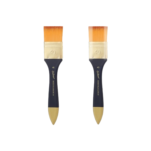 ABM배경붓 백붓 4cm2개