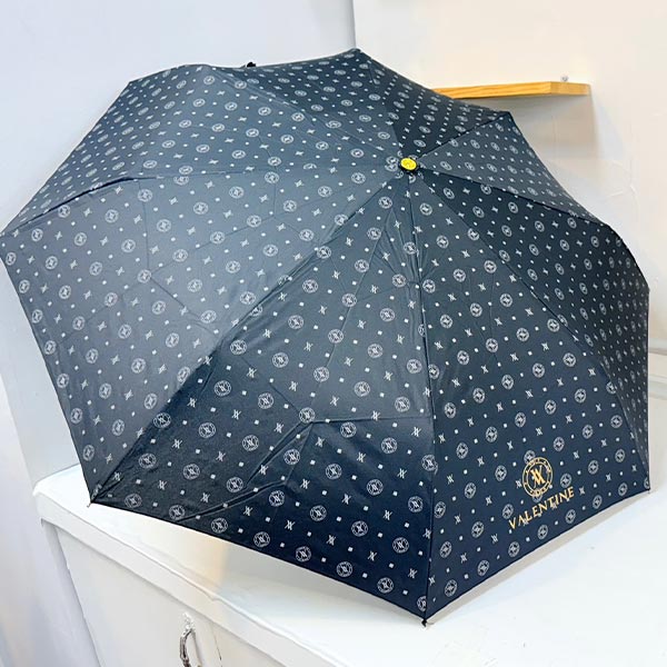 발렌타인 폰지 (패턴랜덤) 3단 우산 (55x8k)1p