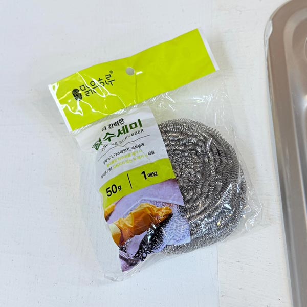 맑은하루 철수세미 (50g) 1매 맑은하루 철수세미 (50g) 1매