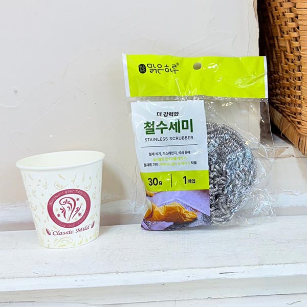 맑은하루 철수세미 (30g) 1매