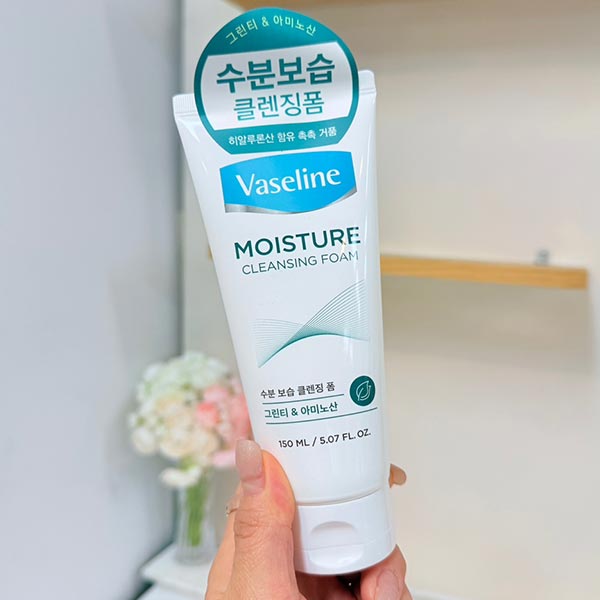 ★바세린 모이스처 클렌징폼150ml