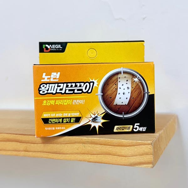 노런 왕파리 끈끈이 5매입