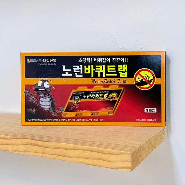노런 바퀴트랩 3매입