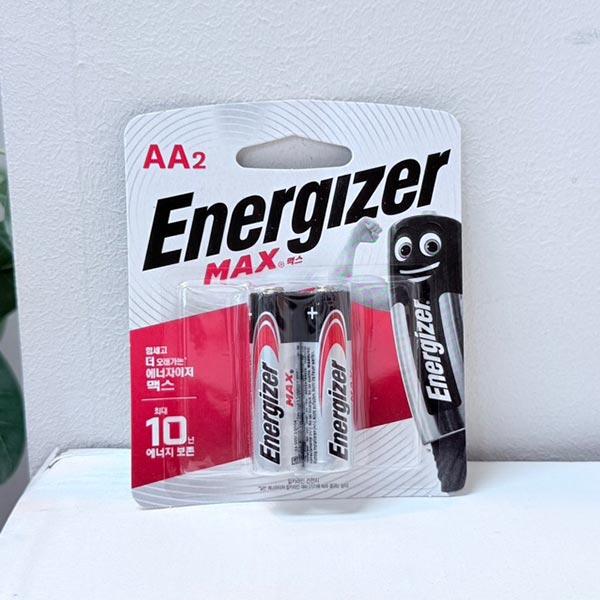 에너자이저 맥스 알라라인AA건전지 2p
