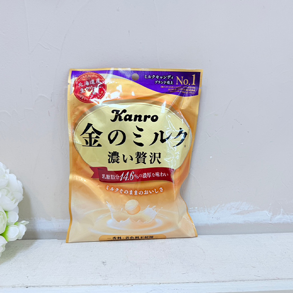 ★칸로 킨노 밀크 캔디 우유맛80g