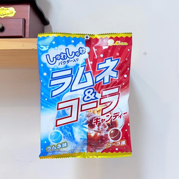 ★라이온 라무네&콜라 캔디50g