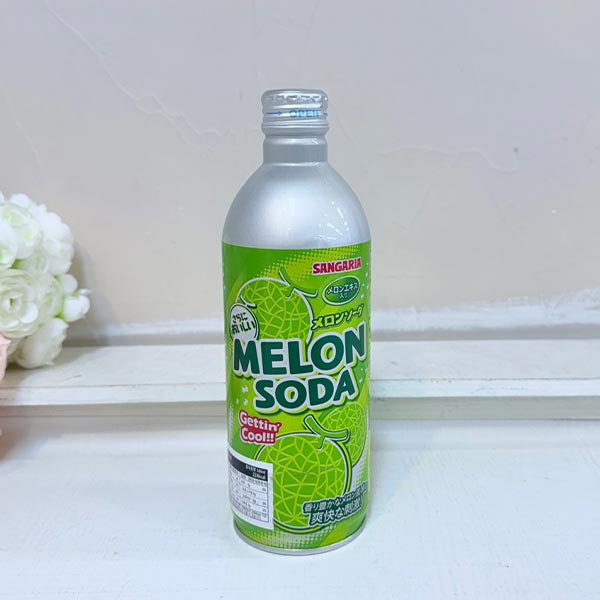 ★산가리아 메론 소다 음료500ml