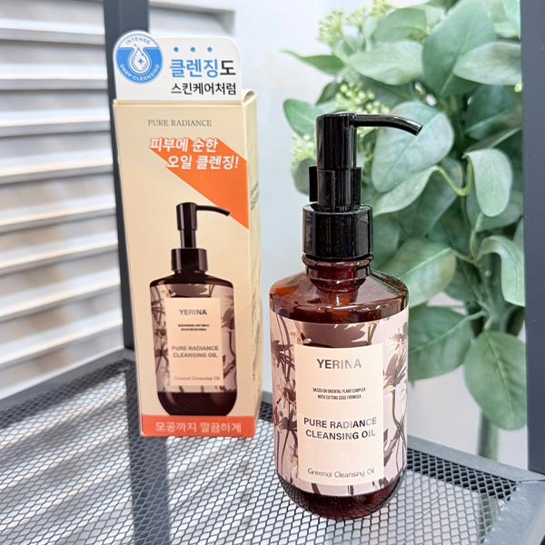 ★예리나 퓨어 라디언스 클렌징 오일150ml