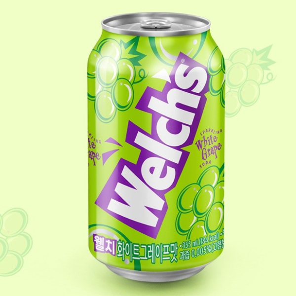 (매장판매)★웰치스청포도355ml