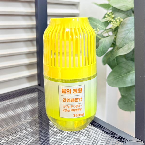물의 정원 라임레몬 방향제 350ml