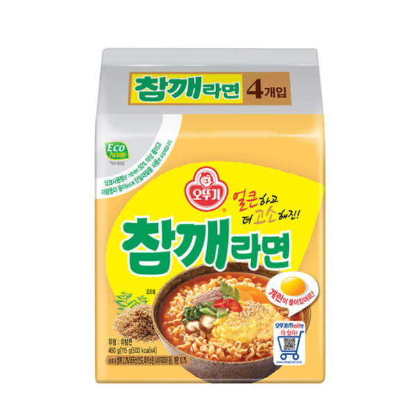 (매장판매)★참깨라면 멀티팩 115gx4개