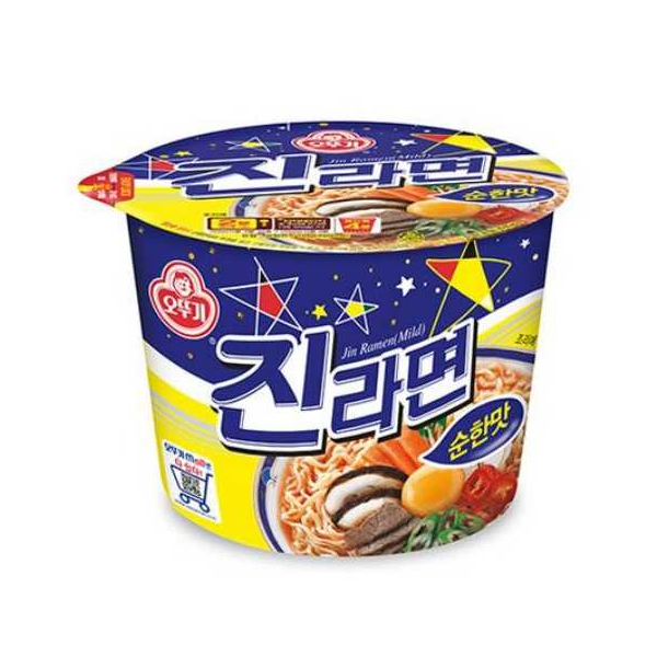 (매장판매)★진라면 순한맛 컵라면 110g