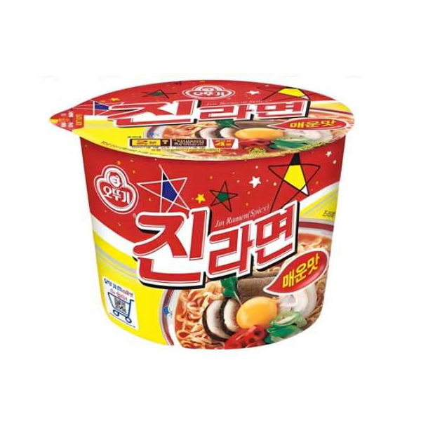 (매장판매)★진라면 매운맛 컵라면 110g